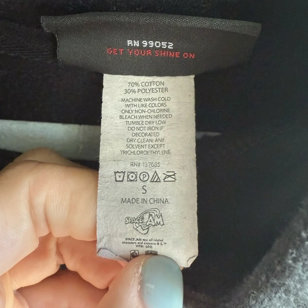 Brooklyn Nets Space Jam hoodie • Men’s small - Picture 3 of 9